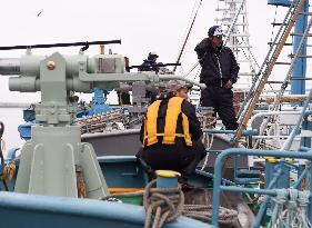 Minke whale hunt starts off northeastern Japan coast