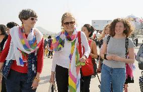 Int'l women to walk across DMZ for peace on Korean Peninsula