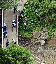 Police start onsite probe into electric fence accident in Shizuoka