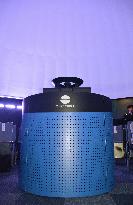 8K projector introduced at Saitama Pref. planetarium