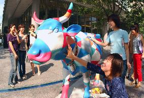 Tokyo welcomes CowParade in its Asian debut