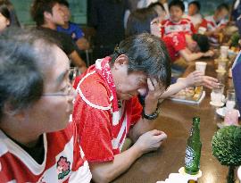 Exhausted Japan unable to repeat heroics as they fall to Scots
