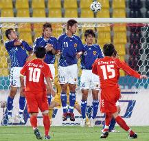North Korea beat Japan 2-1, advance to last eight