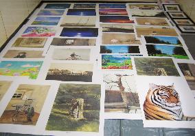 7 gangsters arrested over scam involving valueless paintings