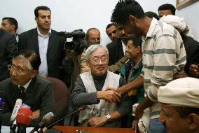 Abducted Japanese engineer freed in Yemen: Japan embassy