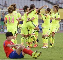 Japan play South Korea in women's East Asian Cup