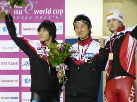 Japan's Oikawa wins World Cup 100-meter title