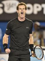 Murray beats Dimitrov in Australian Open