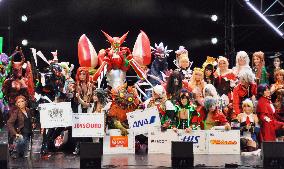 Mexican pair win World Cosplay Championship in Nagoya