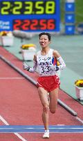 Ozaki 2nd in Osaka Int'l Women's Marathon