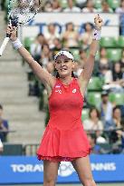 Radwanska beats Bencic for 2nd Pan Pacific Open title