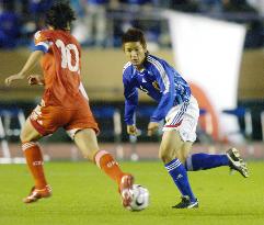 Japan beat China 2-0 in under-21 friendly