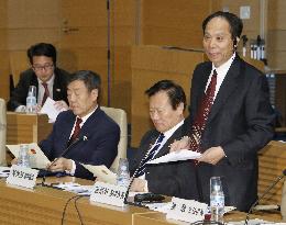 Senior Chinese lawmaker joins parliamentary commission meeting in Tokyo