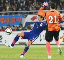 Japan beat Uzbekistan 5-1 in soccer friendly