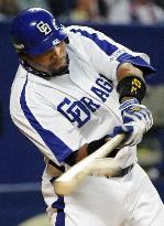 Chunichi beats Lotte