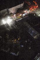 Explosions at Yokohama chemical plant injure at least 8