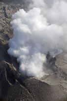 All residents of small Japan island evacuated after volcano erupts