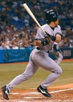 Matsui goes 2-for-4 against Devil Rays