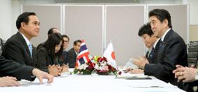 Japan, Thailand to speed up talks on railway development