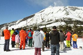 6 months since Mt. Ontake eruption