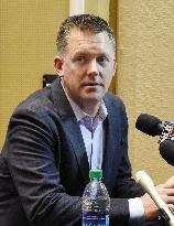 Baseball: Astros manager Hinch at winter meetings