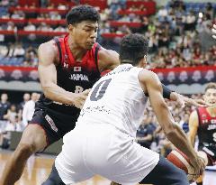 Basketball: Japan-New Zealand World Cup warm-up game