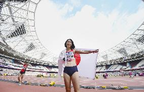 Athletics: Japan's Tsuji takes 3rd in women's 400 T47 at World Paras