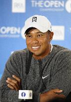 Tiger Woods ready for British Open Golf Championship