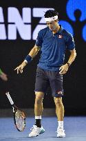 Djokovic ends Nishikori's Australian Open run in q'finals