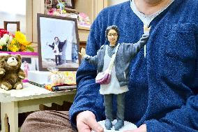 Figurine of deceased daughter created by 3D printer