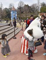 Moomin fairy-tale amusement park in Japan