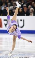 Japan's Asada 7th at World Figure Skating Championships