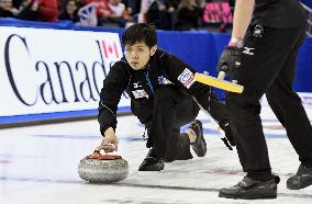 Japan loses to China in men's curling