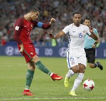 Soccer: Chile beat Portugal on pens to reach Cup final