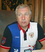 Rugby: Russian head coach