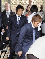 Blue Samurai head home