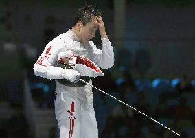 Olympics: Future uncertain for fencer Ota after shock Rio 2016 exit