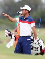Olympics: Japan's Ikeda off to slow start in men's golf