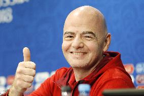 FIFA President Gianni Infantino