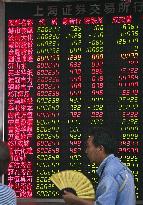 Shanghai stocks