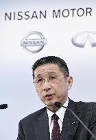 Nissan earnings announcement