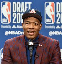 Basketball: Hachimura selected in NBA Draft