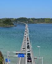 Tsunoshima Bridge