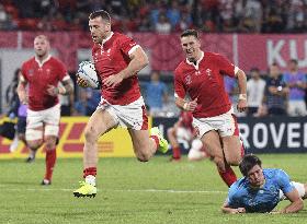 Rugby World Cup in Japan: Wales v Uruguay