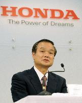 Senior Managing Director Ito to take helm of Honda in June