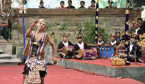 Annual Bali Art Festival underway for month-long run