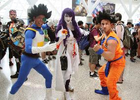 Anime Expo begins in Los Angeles
