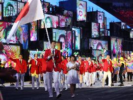 Olympics: Decathlete Ushiro carries Japanese flag at opening ceremony