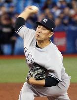 Yankees' Tanaka