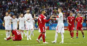 Football: Iran vs Spain at World Cup